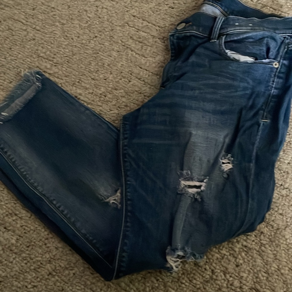 Express Stretch+ Performance Destructed Mid-Rise … - image 8